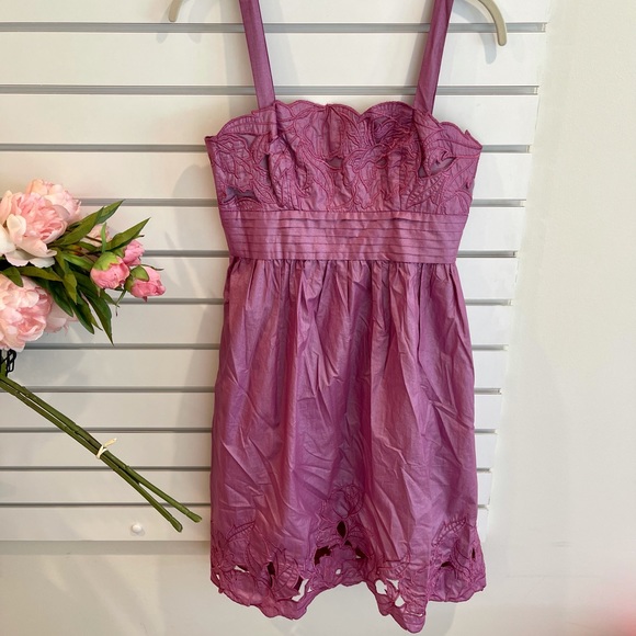 Adrianna Papell metallic dress like new❤️ - Picture 4 of 15